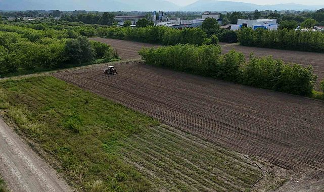 Düzce Belediyesi'nden tarımsal üretime katkı