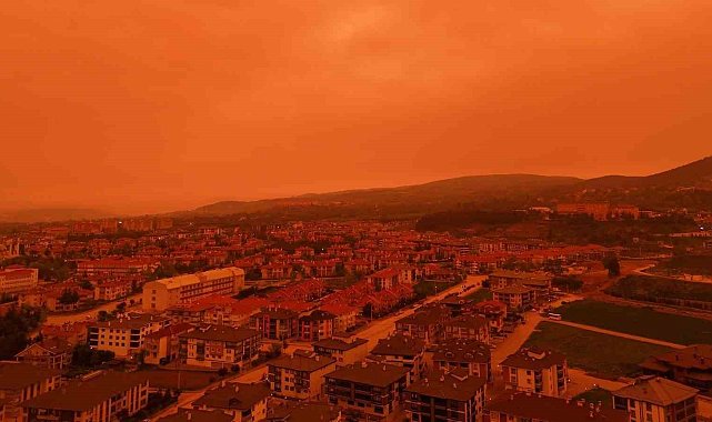 Düzce'de toz uyarısı