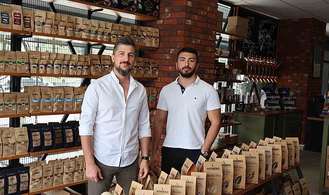 E-ticaretle küçük küçük başladı, kahve patronu oldu