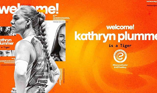 Eczacıbaşı Dynavit, Kathryn Plummer'ı renklerine bağladı