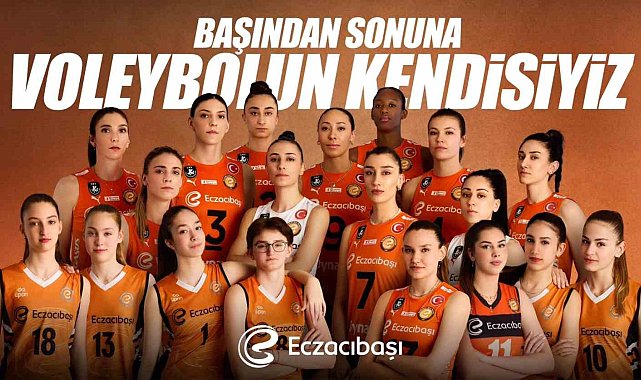 Eczacıbaşı Spor Kulübü'nden yeni imaj filmi