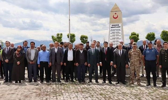 Edebük'de katledilen 9 vatandaş dualarla anıldı