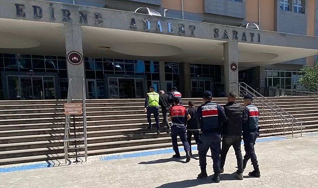 Edirne'de sınır hattında DEAŞ, PKK ve FETÖ şüphelileri yakalandı