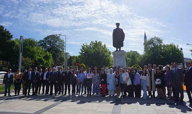Edirne'de Tapu ve Kadastro Müdürlüğü'nden 177'nci yıl töreni