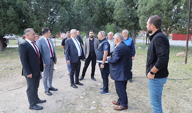 Edremit Belediyesi Kurban Bayramı hazırlıklarına başladı