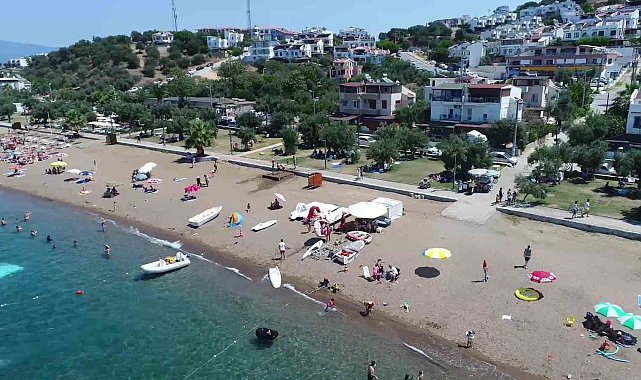 Edremit Körfezi'nde sezonluk villa kiraları 1 milyon liraya ulaştı