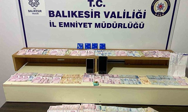 Edremit'te fuhuş operasyonu