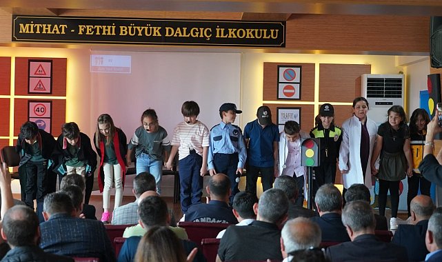 Edremit'te Trafik Haftası kutlandı