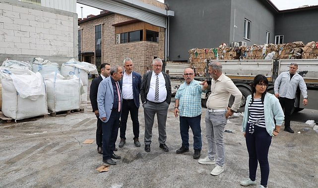 Edremit'te yeni geri dönüşüm projeleri hayata geçiyor