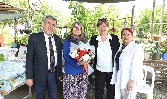 Efeler Belediyesi, şehit annelerini unutmadı