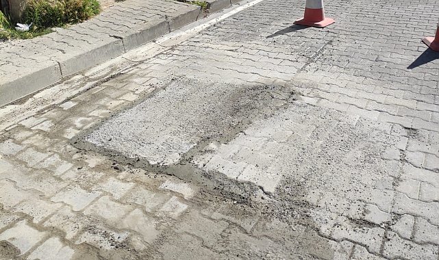Efeler Belediyesi vatandaşların sorununu çözüyor