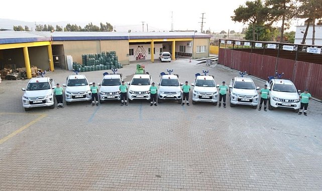 Efeler'de gece ilaçlamaları başlıyor