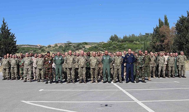 EFES-2024 Tatbikatı'nın "Bilgisayar Destekli Komuta Yeri Safhası" İzmir'de gerçekleştirildi