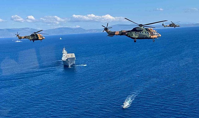 Efes-2024'ün gündüz safhası göğüs kabartıyor