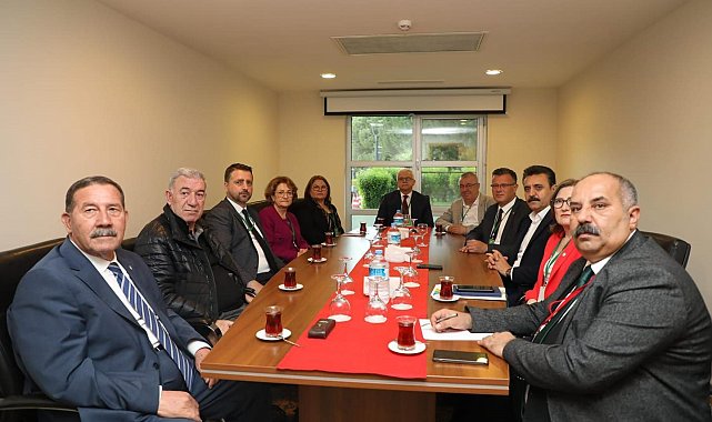 Ege Ve Marmara Çevreci Belediyeler Birliği ilk encümen toplantısı yapıldı