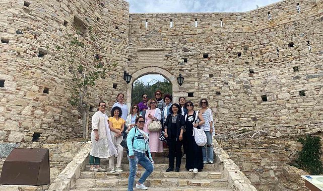 Egeli Kadın Girişimciler Kuşadası'na hayran kaldı