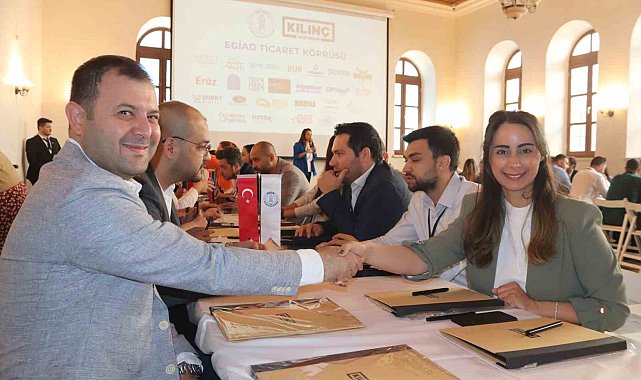 EGİAD Ticaret Köprüsü ile bine yakın iş insanı iş bağlantıları kurdu