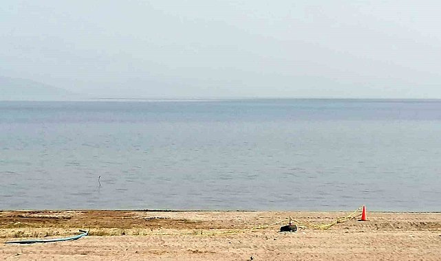 Eğirdir Gölü'nde 7 adet el bombası tespit edildi