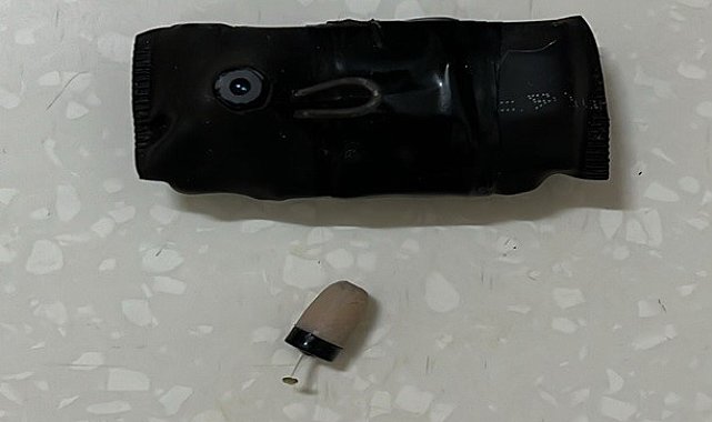 Ehliyet sınavında kopya çeken şahıs yakalandı