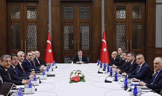 EKK: "Ekonomide dengelenme ve güçlenen finansal istikrar enflasyonla mücadelemize destek olmaktadır"