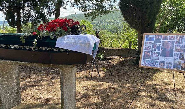 Ekonomist Korhan Berzeg, 345 gün sonra defnedildi