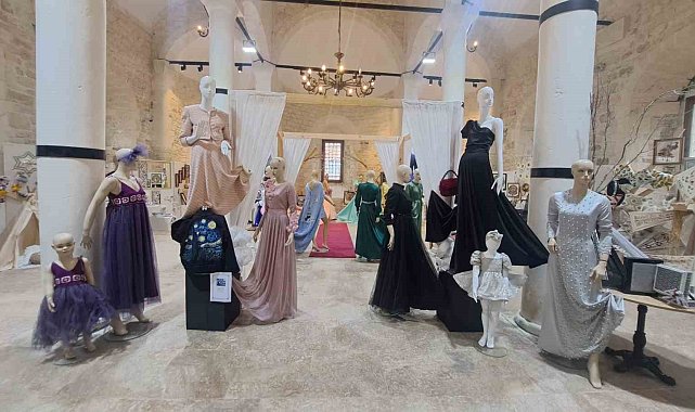 El emeği göz nuru eserler bu sergide