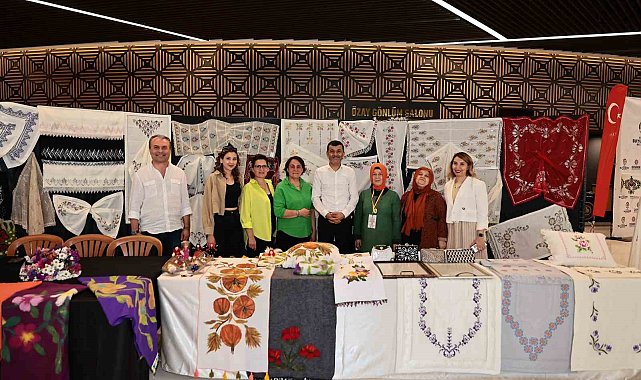 El sanatları sergisi 30 Mayıs'ta kapılarını kapatıyor