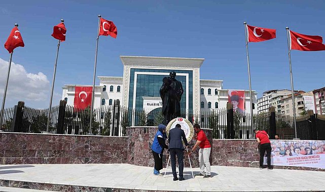 Elazığ'da 19 Mayıs Atatürk'ü Anma, Gençlik ve Spor Bayramı etkinlikleri