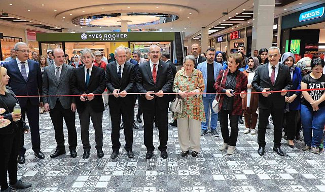Elazığ'da 'Engelliler Haftası' sergisi açıldı