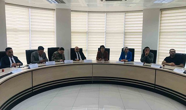 Elazığ'da Çocuk İzlem Koordinasyon Kurulu toplantısı düzenlendi