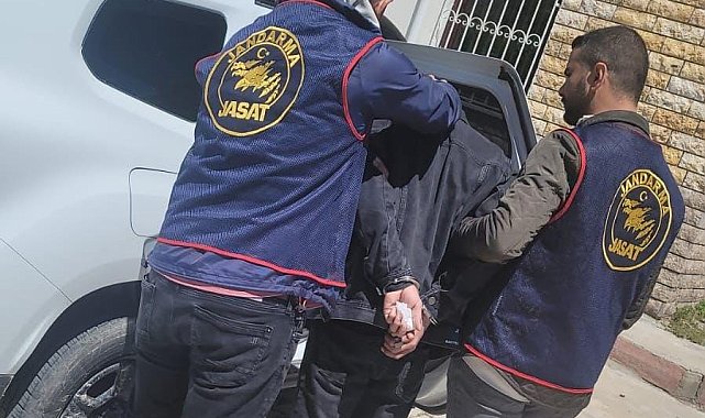Elazığ&#039;da hakkında 5 ayrı suçtan 27 yıl kesinleşmiş hapis cezası bulunan şahıs yakalandı