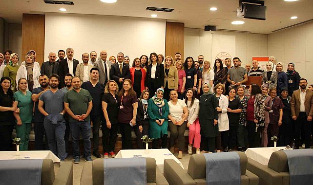 Elazığ'da Hemşireler Haftası kutlandı