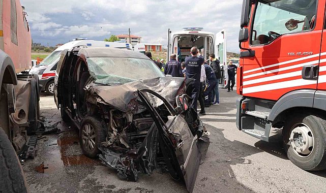 Elazığ&#039;da nisan ayında 241 trafik kazası meydana geldi