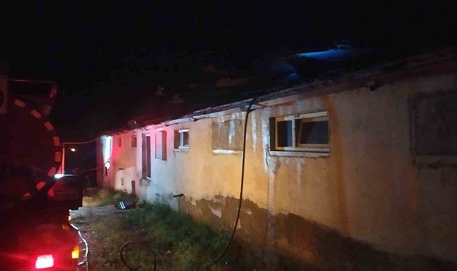 Elazığ'da tavuk çiftliğinde yangın: Yüzlerce tavuk telef oldu