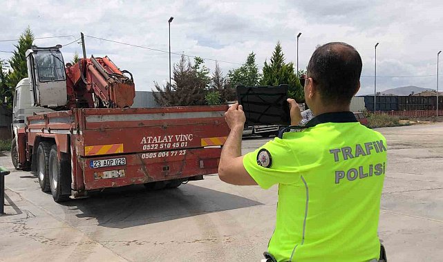 Elazığ'da trafik kazası: 1 yaralı