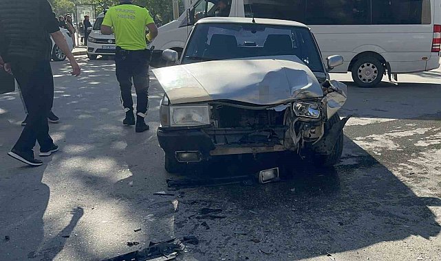 Elazığ'da trafik kazası: 3 yaralı
