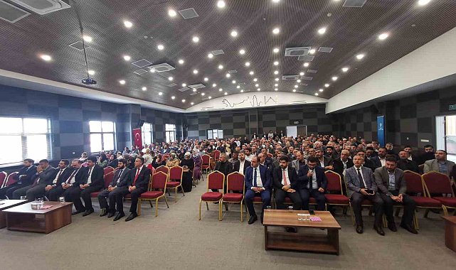 Elazığ'da vekalet yoluyla kurban kesim organizasyonu ile yaz Kur'an kursları tanıtım ve teşvik programı