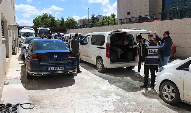 Elazığ&#039;daki kan donduran cinayette gözaltına alınan 4 kişi adliyeye sevk edildi