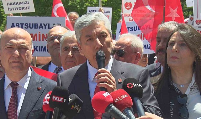 Emekli astsubaylardan 'tazminat ve özlük hakları' açıklaması