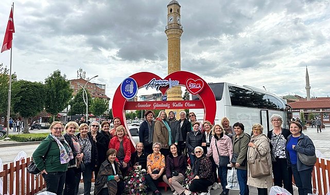 Emekli vali ve bürokrat eşleri Çorum'u gezdi