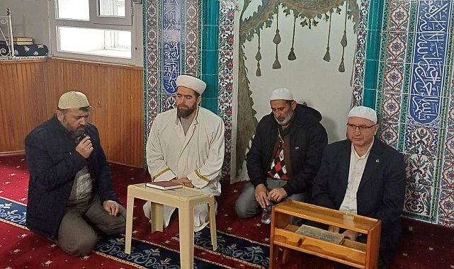 Emet Esatlar köyünde yağmur duası