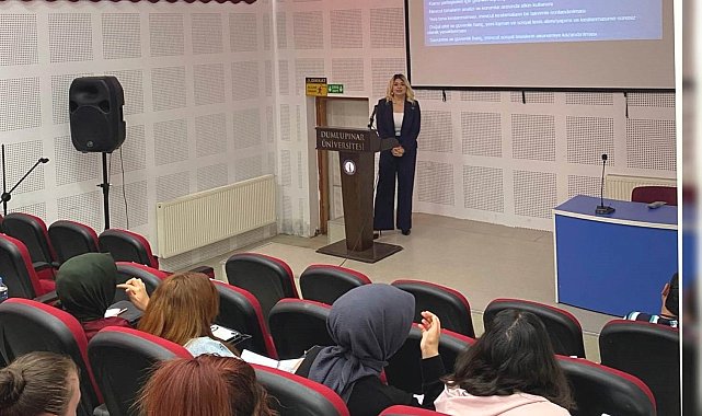 Emet MYO'da "Cumhuriyetin 100. Yılında Türkiye Ekonomisi" konulu konferans