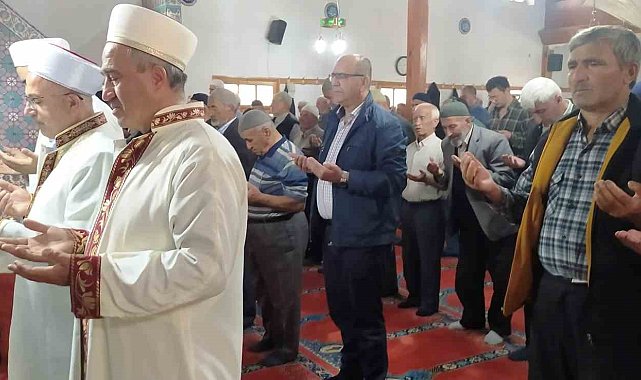 Emet Yeniceköy'de yağmur duası