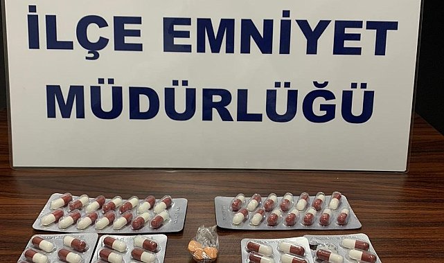 Emet'te uyuşturucu operasyonu: 2 kişi tutuklandı