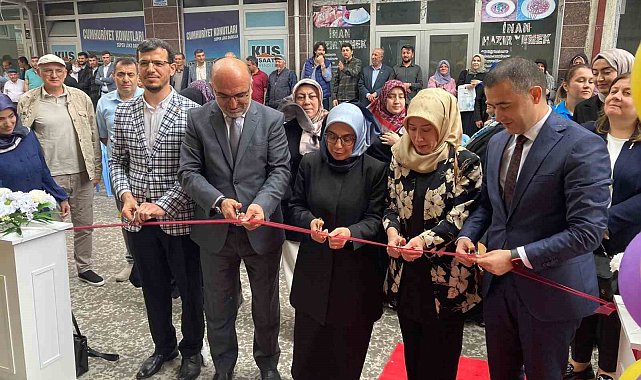 Emirdağ Aile ve Dini Rehberlik Merkezi açıldı