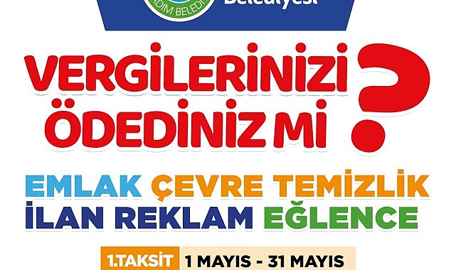 Emlak ve ÇTV'de son gün 31 Mayıs