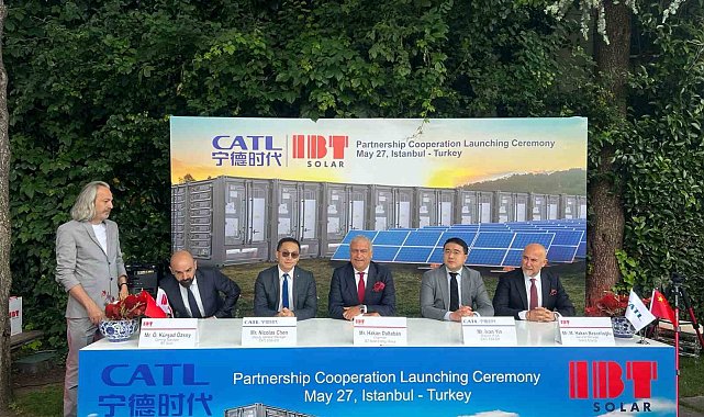 Enerji sektöründe dev iş birliği