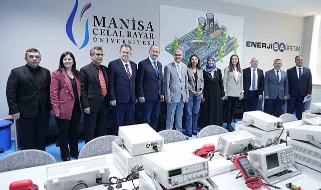 Enerji sektörüne odaklanan mesleki eğitime önemli katkı