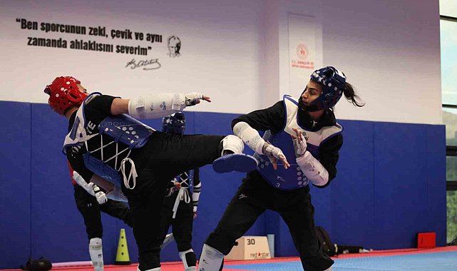 Enerjisini atmak için tekvandoya başladı şimdi olimpiyatlarda altın madalya hedefliyor