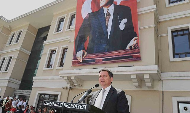 Engelli bireyler Osmangazi'de çok mutlu